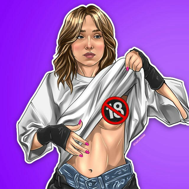Аватар Telegram-канала Стримерши